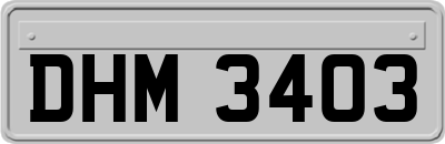 DHM3403