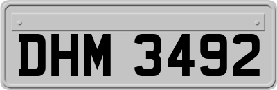 DHM3492