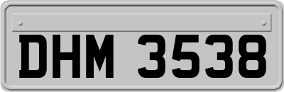 DHM3538