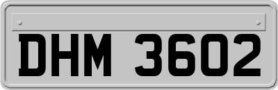 DHM3602