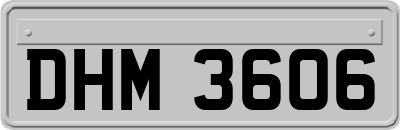 DHM3606
