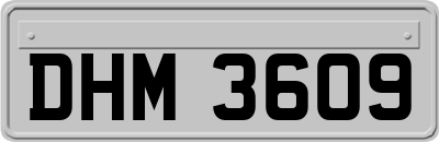 DHM3609