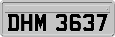 DHM3637