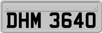 DHM3640