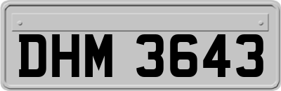 DHM3643
