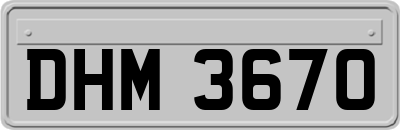DHM3670
