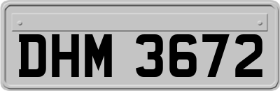 DHM3672
