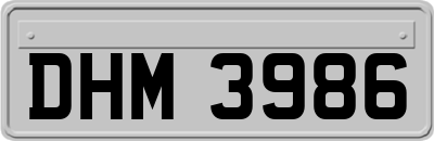 DHM3986