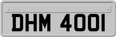DHM4001