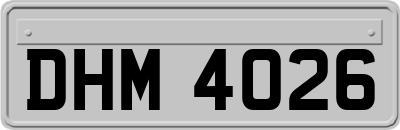 DHM4026