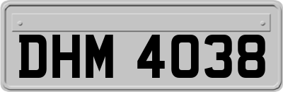 DHM4038
