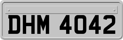 DHM4042