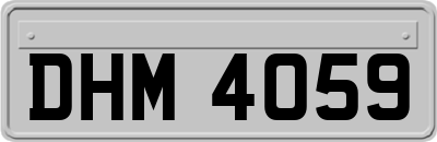 DHM4059