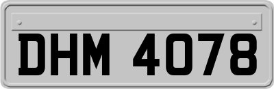 DHM4078