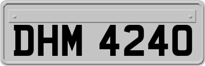 DHM4240