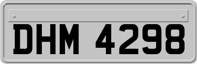 DHM4298