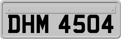 DHM4504