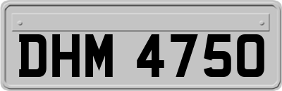 DHM4750
