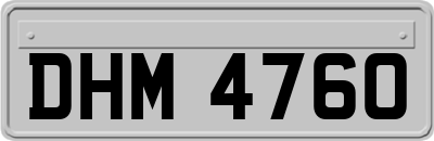 DHM4760