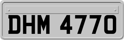 DHM4770