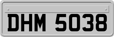 DHM5038