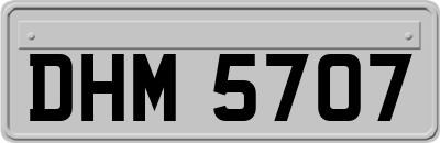 DHM5707