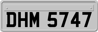 DHM5747