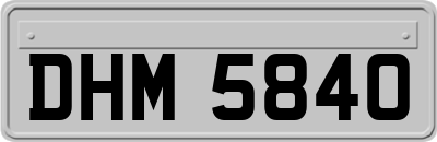 DHM5840