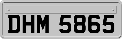 DHM5865