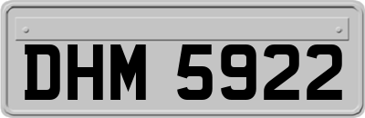 DHM5922