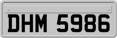 DHM5986