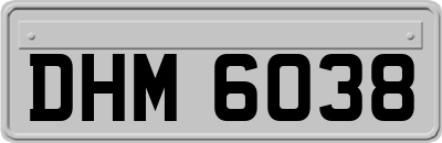 DHM6038
