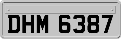 DHM6387