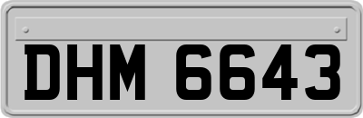 DHM6643