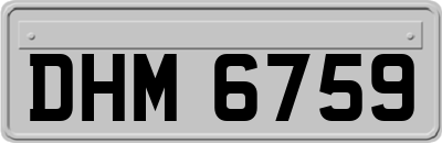 DHM6759