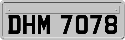 DHM7078