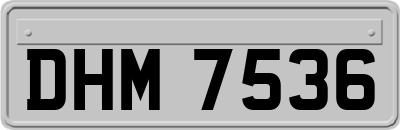 DHM7536