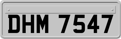 DHM7547