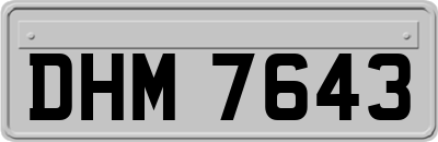 DHM7643