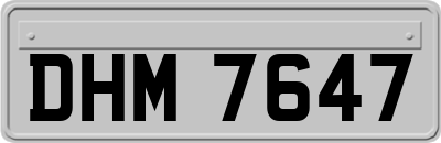 DHM7647