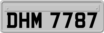 DHM7787