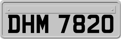 DHM7820