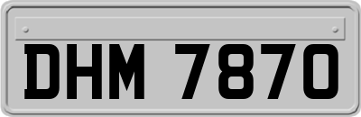 DHM7870