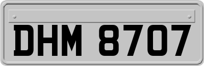 DHM8707