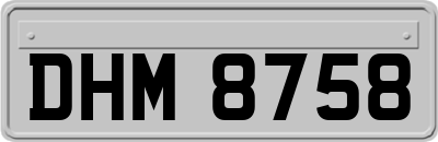 DHM8758