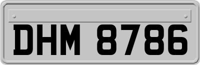 DHM8786