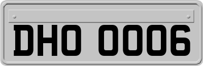 DHO0006