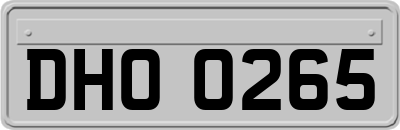 DHO0265
