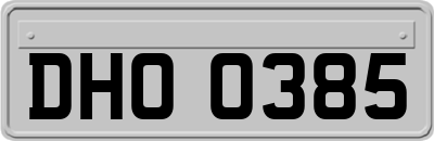 DHO0385
