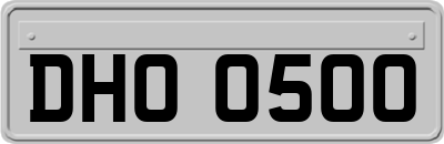DHO0500